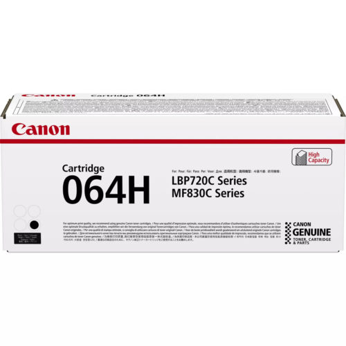 OEM toner cartridge Canon 064H Black