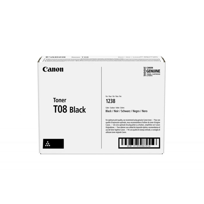 OEM toner cartridge Canon T08