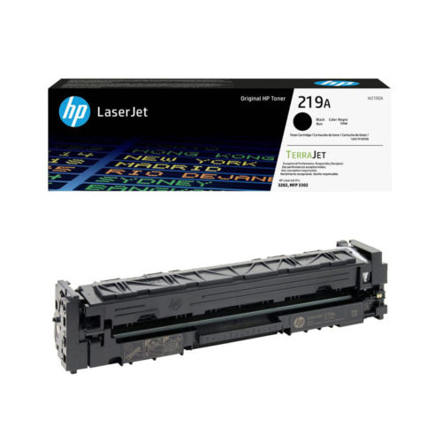 OEM toner cartridge HP 219A Black (W2190A)