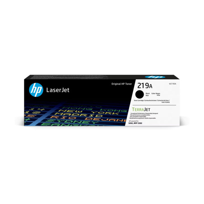 OEM toner cartridge HP 219A Black (W2190A)