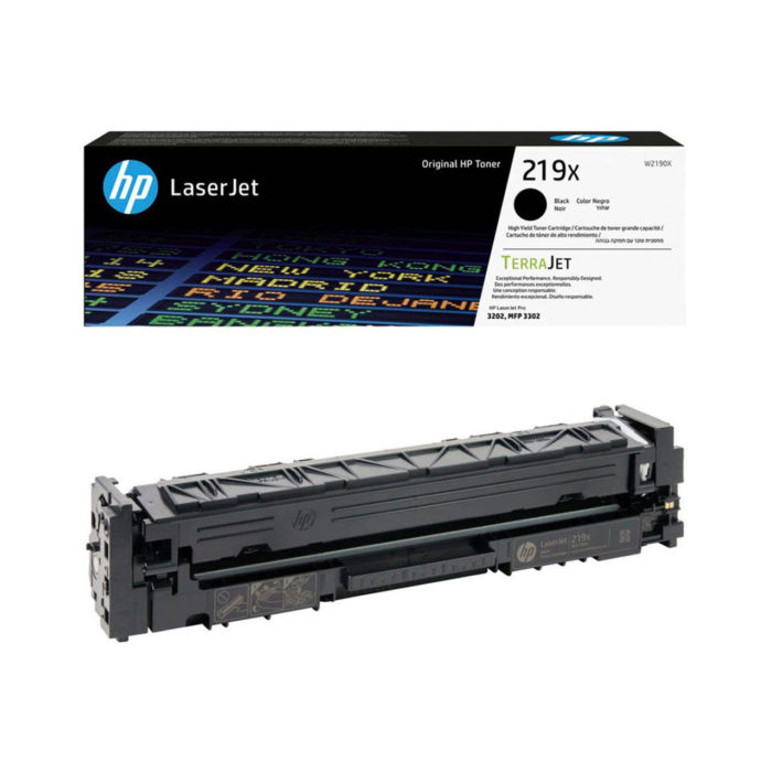 OEM toner cartridge HP 219X Black (W2190X)