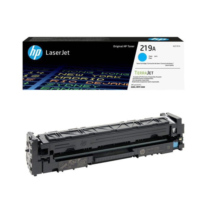 OEM toner cartridge HP 219A Cyan (W2191A)