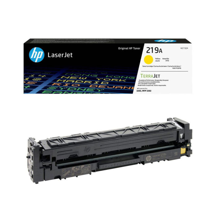 OEM toner cartridge HP 219A Yellow (W2192A)