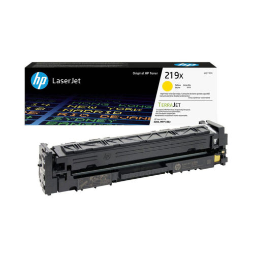 OEM toner cartridge HP 219X Yellow (W2192X)