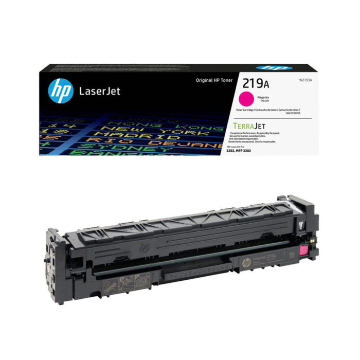 OEM toner cartridge HP 219A Magenta (W2193A)