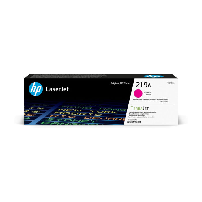 OEM toner cartridge HP 219A Magenta (W2193A)