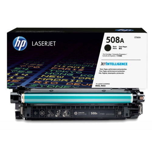 OEM toner cartridge HP 508A Black (CF360A)