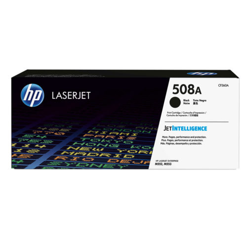 OEM toner cartridge HP 508A Black (CF360A)