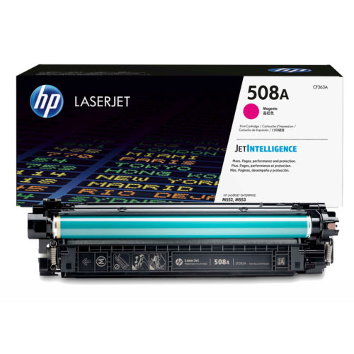 OEM toner cartridge HP 508A Magenta (CF363A)