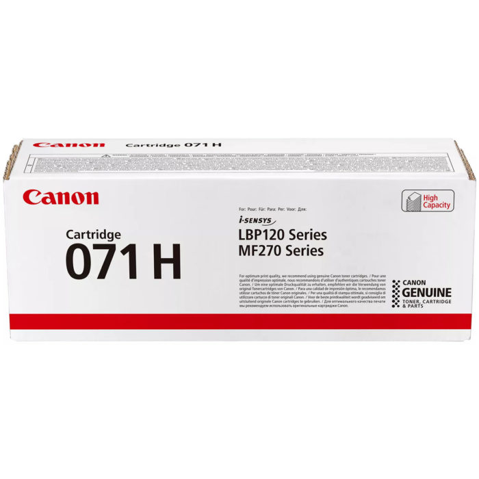 OEM toner cartridge Canon 071H