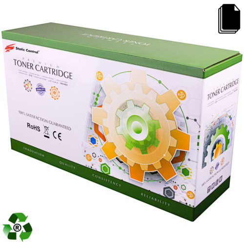 Static Control® toner cartridge replacement for HP 508A Black (CF360A)