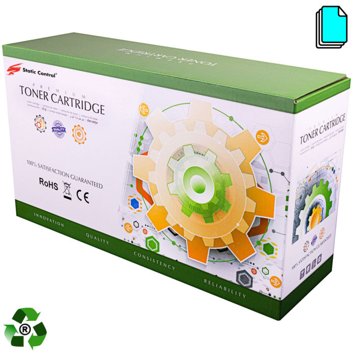 Static Control® toner cartridge replacement for HP 508A Cyan (CF361A)