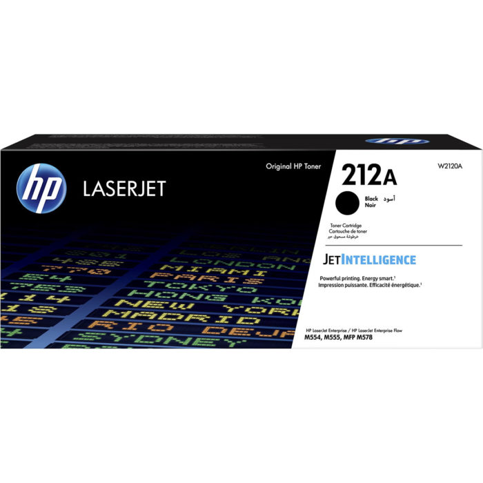 OEM toner cartridge HP 212A Black (W2120A)