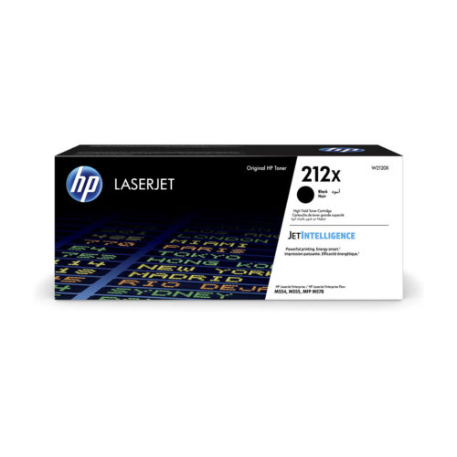 OEM toner cartridge HP 212X Black (W2120X)