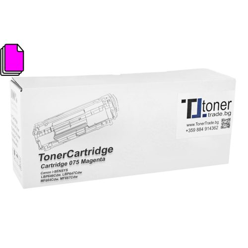 Cartridge 075 Magenta toner cartridge compatible