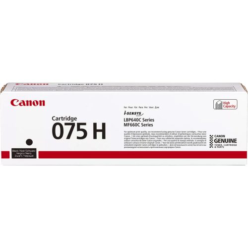OEM toner cartridge Canon 075H Black