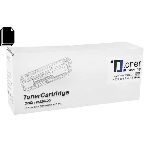 HP W2200X toner cartridge compatible