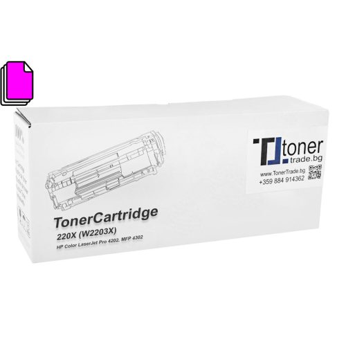 HP W2203X toner cartridge compatible