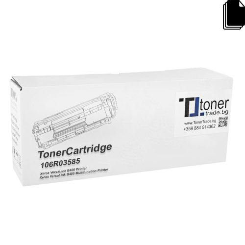 Replacement toner cartridge Xerox 106R03585